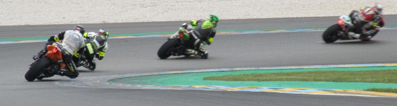 Augustin BARBOT _ 24 heures du Mans Moto 2016 _ Curve